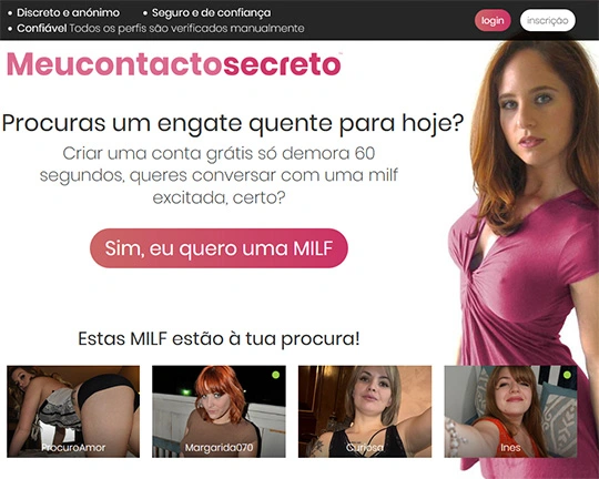 MeuContactoSecreto Logo