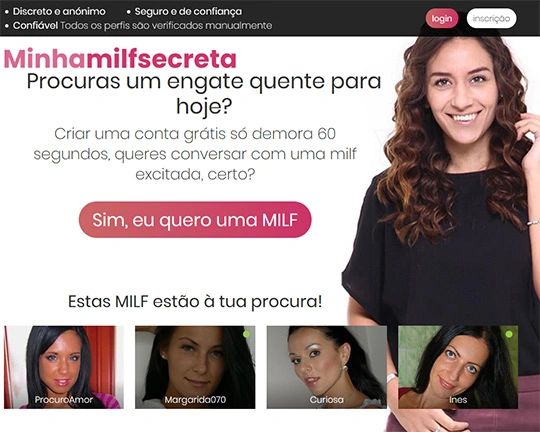 MinhaMilfSecreta Logo