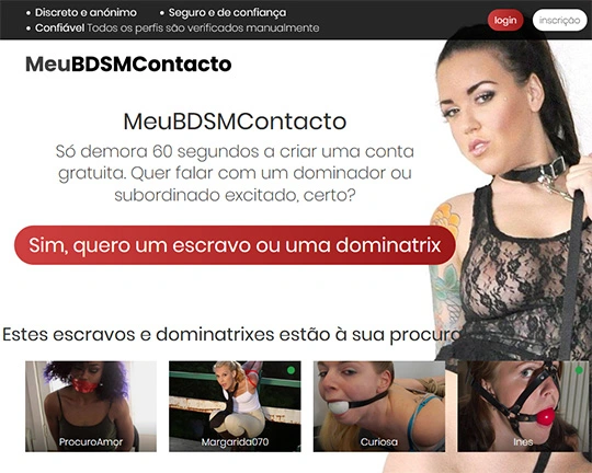 MeuBDSMContacto Logo