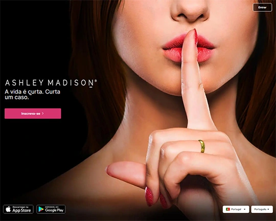 Ashley Madison Logo