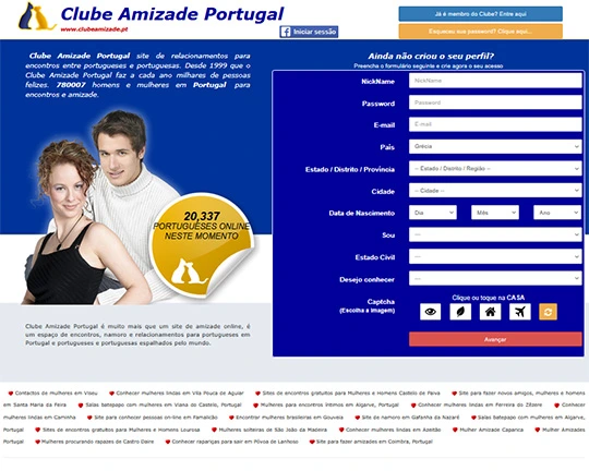 Clube Amizade Logo